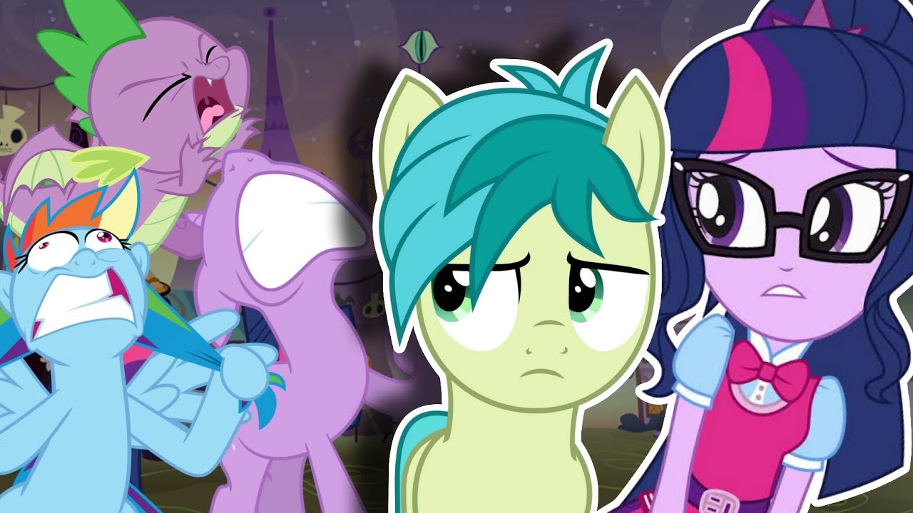 COMPILADO OS PERSONAGENS MAIS IRRITANTES DE MY LITTLE PONY