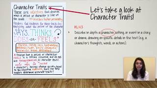 Character Traits with Mrs. Capone! Character Types 8th Grade Ela Mrs Kushner