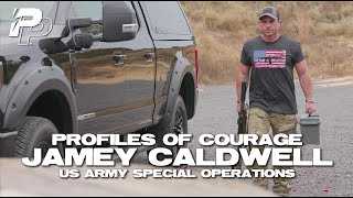 Profiles of Courage: Jamey Caldwell