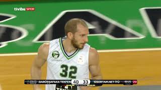 Maç Özeti:Darüşşafaka Tekfen - Sigortam.Net İTÜ BB 18.Hafta Maç Özeti