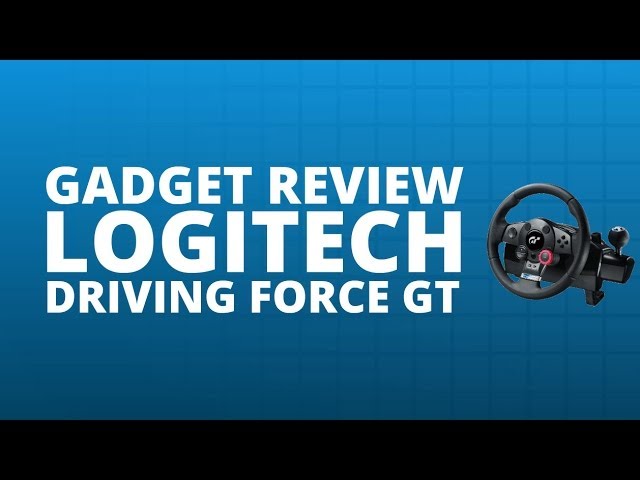 Logitech Driving Force GT: Unboxing and Review!!! 