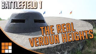 The Real Verdun Heights: Battlefield 1 vs. Real Life