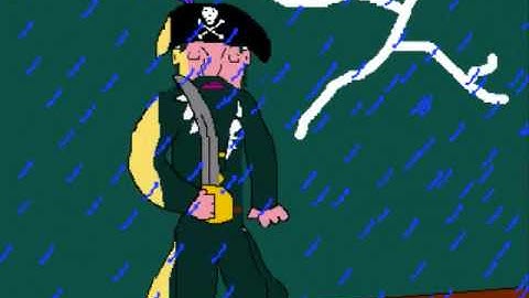 Pirates - MS Paint animation