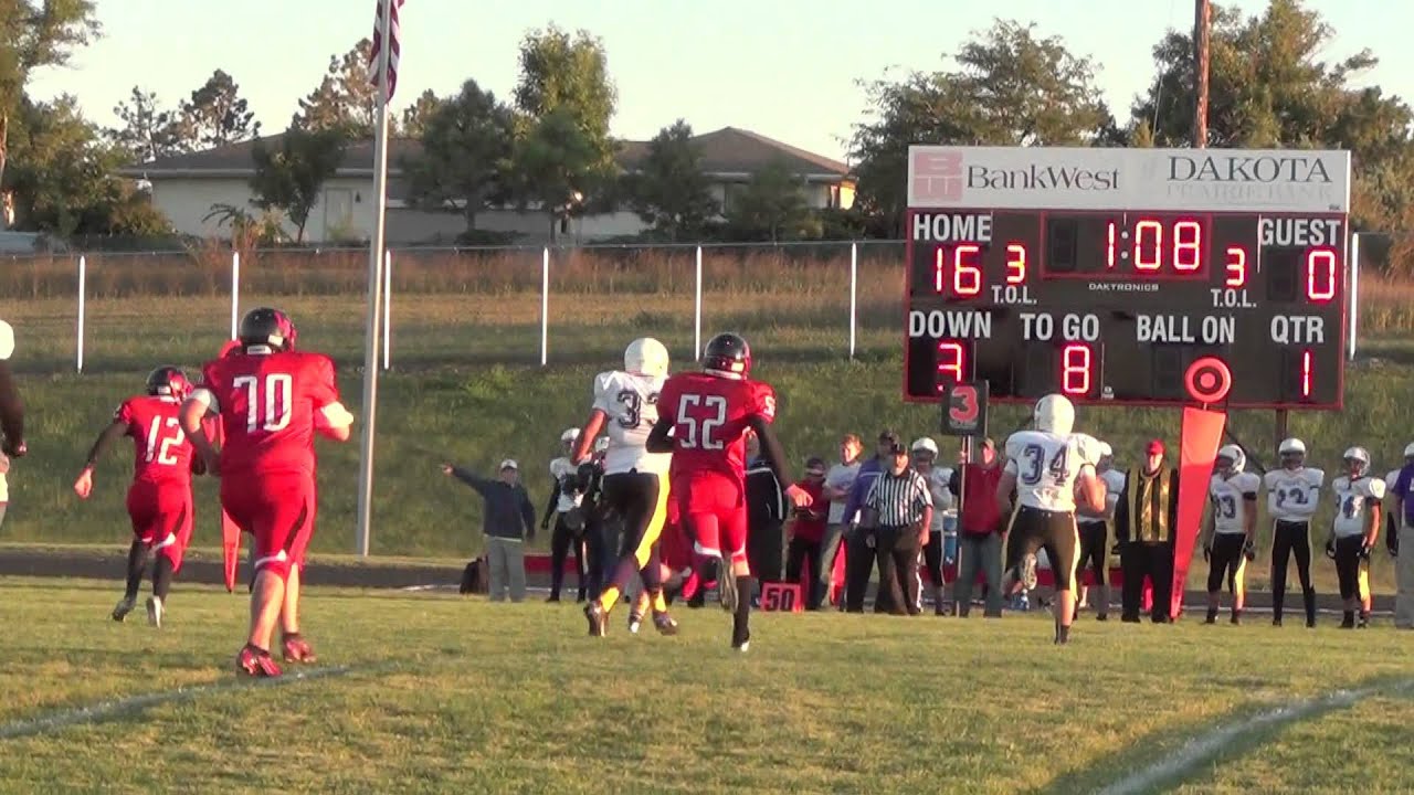 Lyman vs. White River FB 2014 YouTube