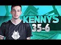 kennyS 35-6 vs TYLOO POV | CS:GO