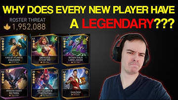 How Do People Get Legendary Characters So Fast?Injustice 2 Mobile Tips And Tricks To Fix Your Roster