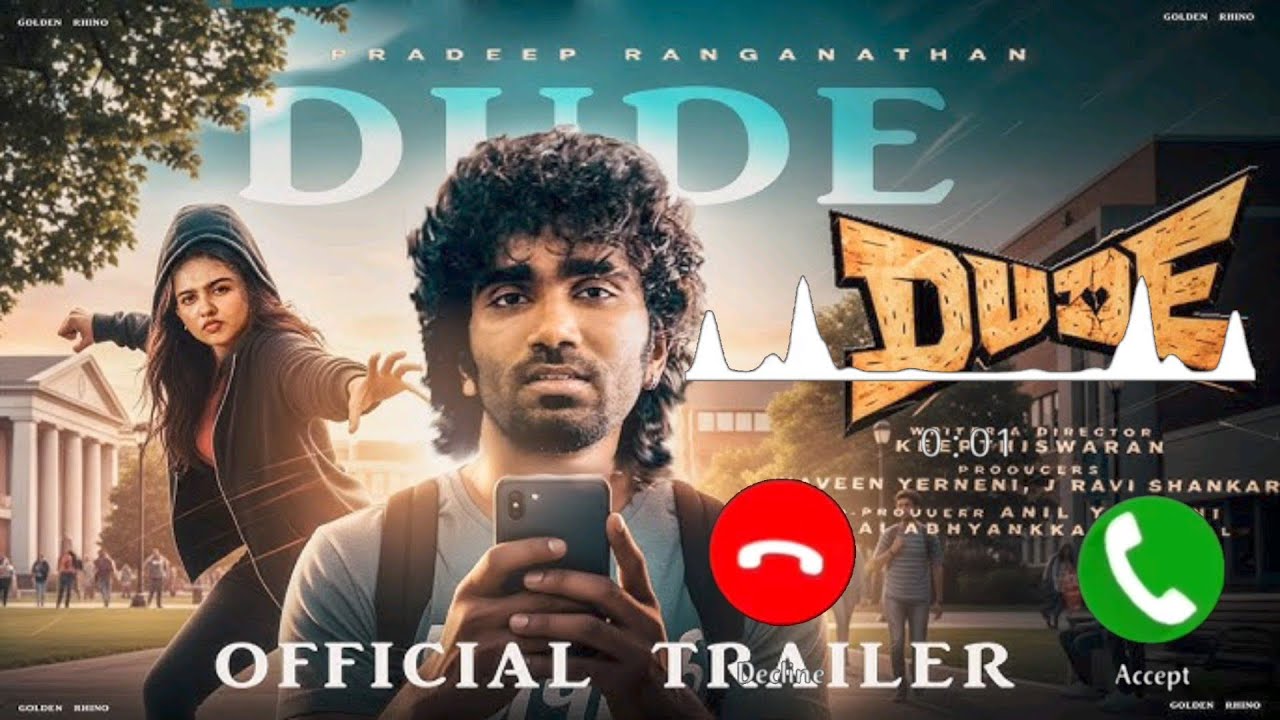 Dude - Oorum Blood Song Ringtone |Dude Movie BGM | HDR ringtone 