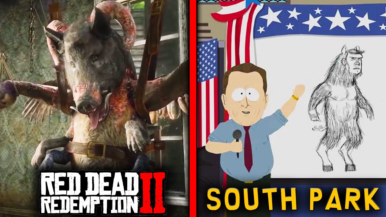 Top 10 Red Dead Redemption 2 Easter Eggs YOU DIDNT KNOW EXISTED! - YouTube