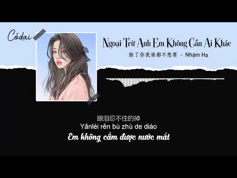 Video [Vietsub + Pinyin] Ngoại Trừ Anh Em Không Cần Ai Khác... - youtube