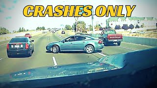 [9] Car Crashes in America (USA) | Bad Drivers & Driving Fails Compilation (w/ Commentary)