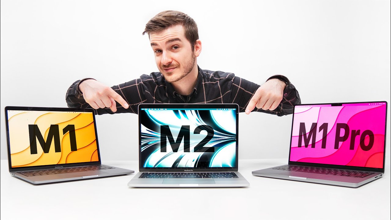 M2 MacBook Pro vs M1 vs M1 Pro 14