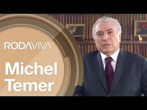 Roda Viva | Michel Temer | 14/11/2016