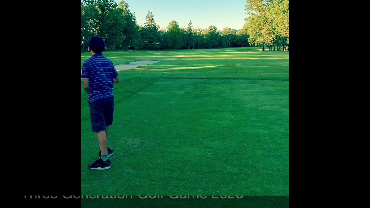 3 Generation Golf Game 2020 