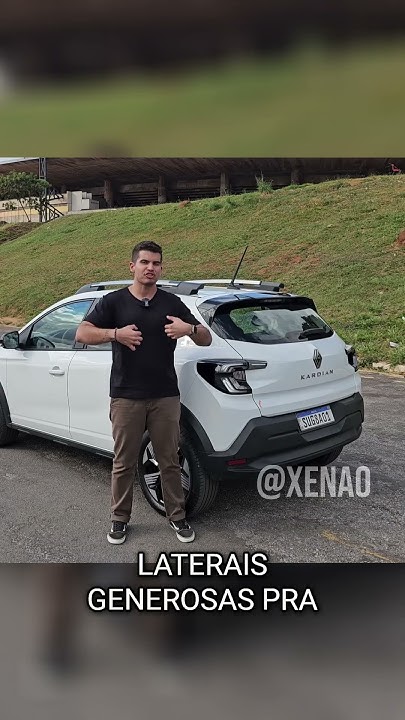 Renault Kardian pontos positivos e negativos