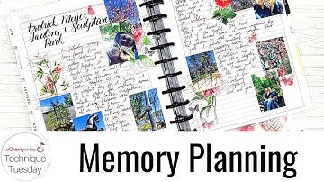 Memory Planning - Technique Tuesday
