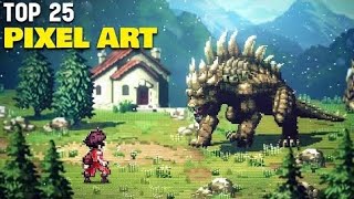 Top 25 Best Pixel Art Games for Android/iOS in 2024 (Offline/Online)