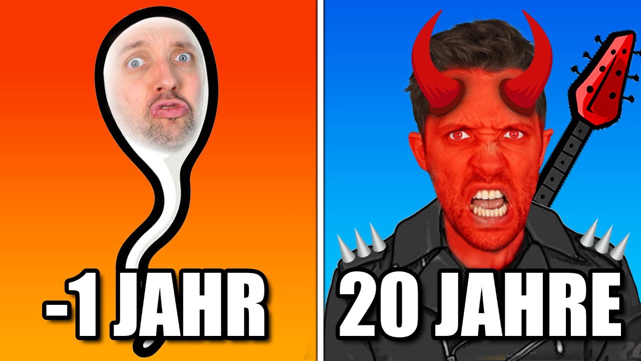 0 JAHRE 👶🏻 gegen 100 JAHRE 👿