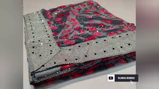 💐Weightless soft fabricSyrosky stones work@kpl new collection #short screenshot 5