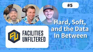 Hard, Soft, and the Data In Between | Episode 5 - Facilities Unfiltered - The Built Reality