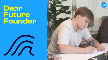 Dear Future Founder - Letter to Myself - Cohort 6 - AI & Blockchain
