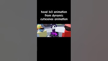 hood 1v3 animation from dynamic cutscenes animation