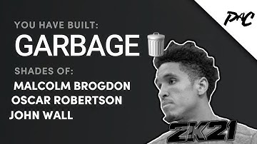 WORST Build In NBA 2K21 NEXT GEN And It