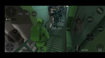 Zombie Combat Simulator | Facility Easy Push #zombiecombatsimulator #zombies