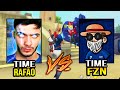 TIME RAFÃO vs TIME FZN! 4X4 APOSTADO 🤑🤑! (Rafão clips)