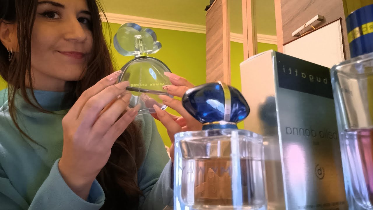 Parfümök (kocogtatás, suttogás) Magyar ASMR