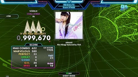 [SM5/DDR] AWAKE Challenge 16 33p PFC