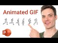 How to make Animated GIF using Microsoft PowerPoint