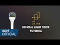 Special clip jbj95 official light stick tutorial