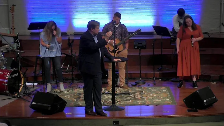 The Prayer Driven Church - Guest Speaker Steve Pea...