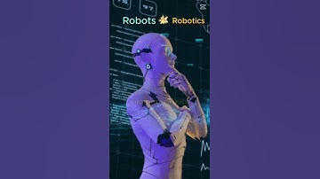 Fun facts on robots and robotics #ai #robot #robotics #usa #trending #viral #video #funny #fyp #fun