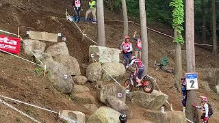 2024 FIM TRIAL GP JAPAN DAY2 section2 TONI BOU