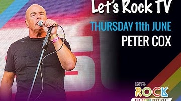 Peter Cox - LIVE