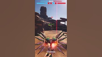 Imugi EXPLODED while he was in stealth | War robots game [WR]