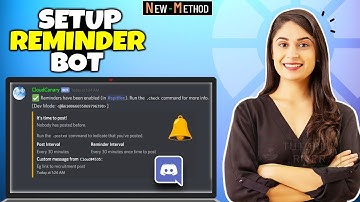 How to Get and Setup Reminder Bot for Discord Reminders 2025 [ Quick & Easy ]