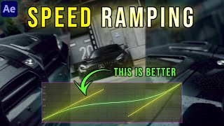 My Secrets to SMOOTH Speed Ramps in After Effects!