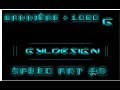 Speed art  gyldesign banner and logo 8
