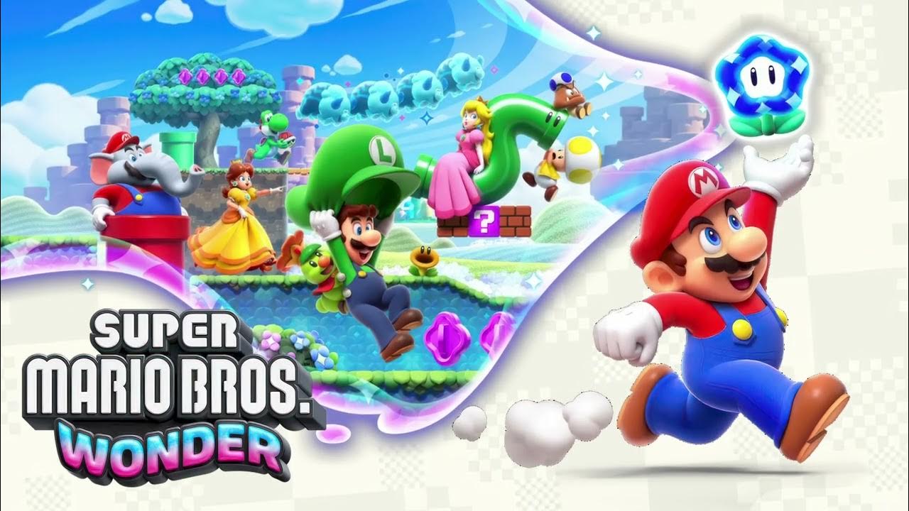 Super Mario Bros. Wonder is the newest 2D title from Nintendo's beloved  plumber - Meristation