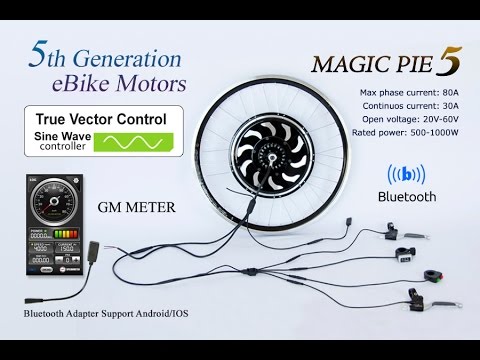 magic pie hub motor