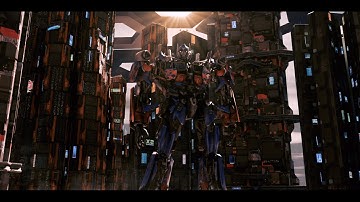 Transformers One: Optimus Prime VS Megatron (BAYVERSE EDITION)