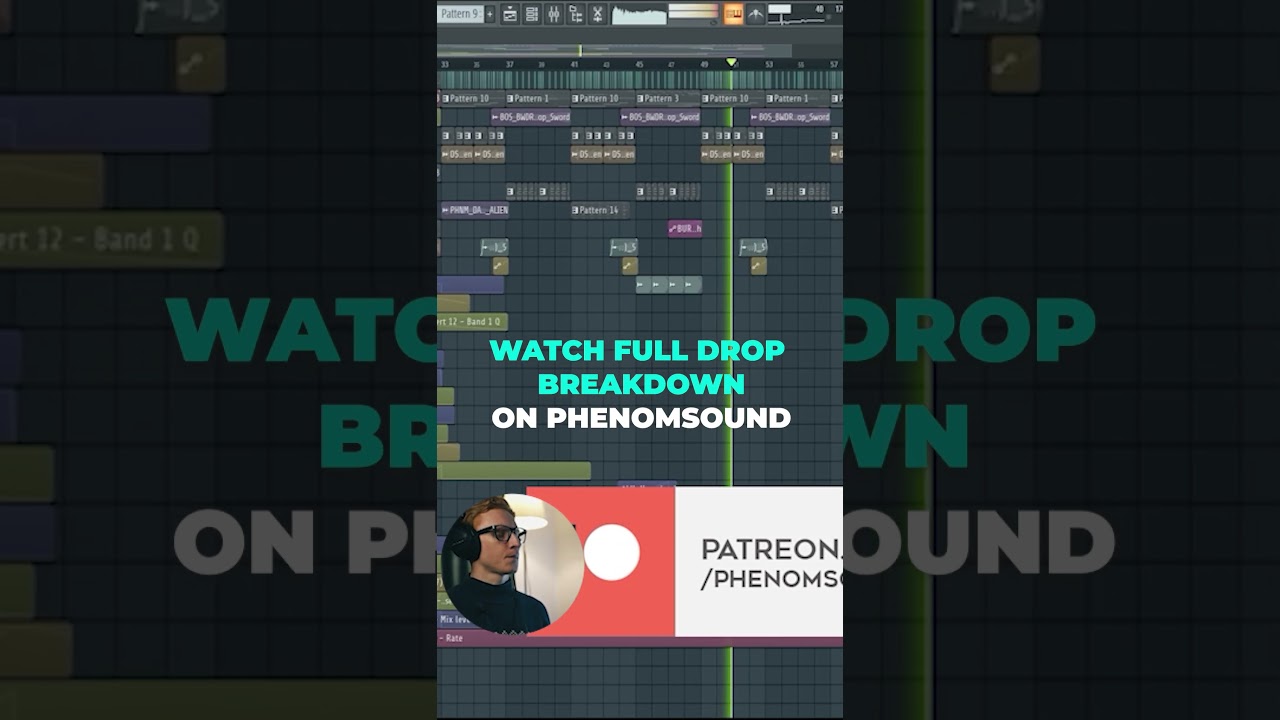 Full Neurofunk drop breakdown on PHENOMSOUND 