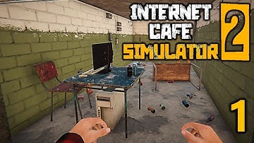 Internet Cafe Simulator 2 - Part 1: Grand Opening of Venttex HQ And Learning The Ropes To Success!