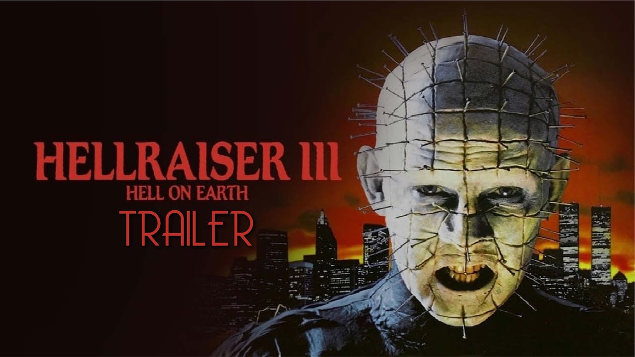 ■クライブ・バーカー絶版【Pandemonium】ヘルレイザー 4Kクライヴ・バーカー『ヘルレイザー』（苦痛のカルテット