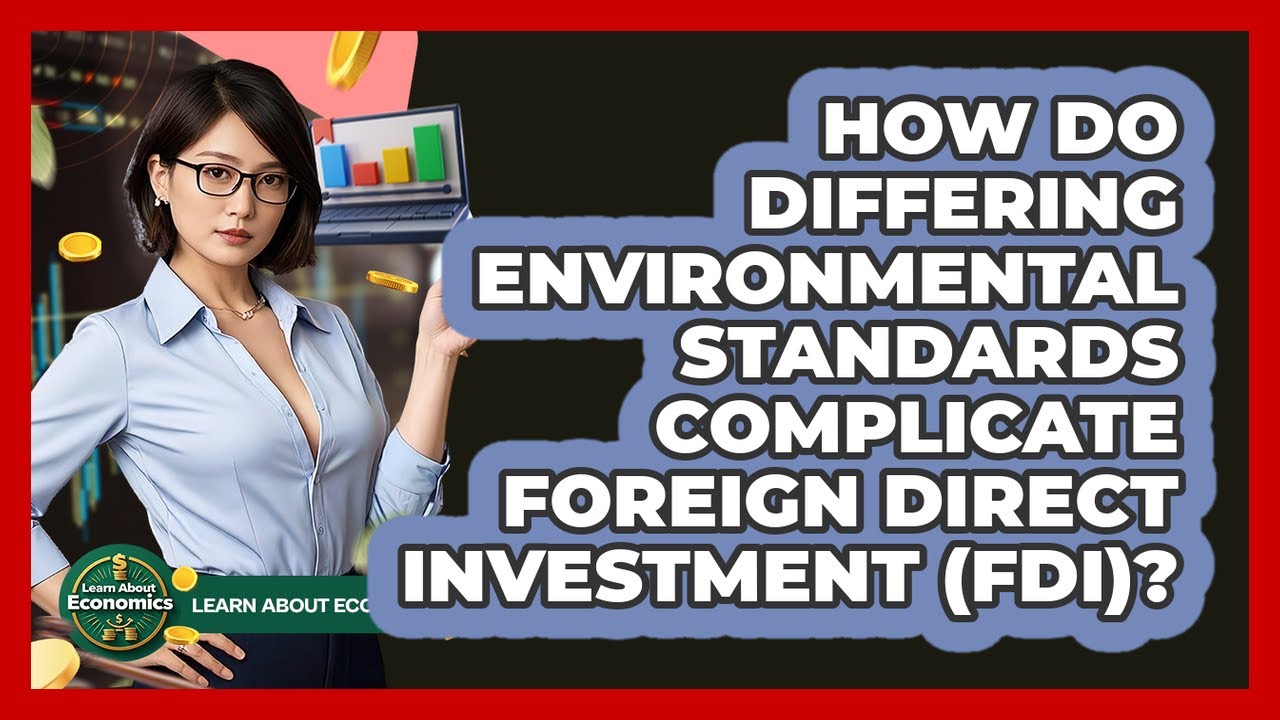 How Do Differing Environmental Standards Complicate Foreign Direct Investment (FDI)?