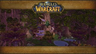 World of Warcraft - Тенистая долина: стартовые задания Ночных Эльфов (Тельдрассил)