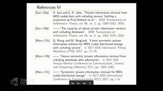 Private Information Retrieval: Chasing Capacity with Algebraic Codes