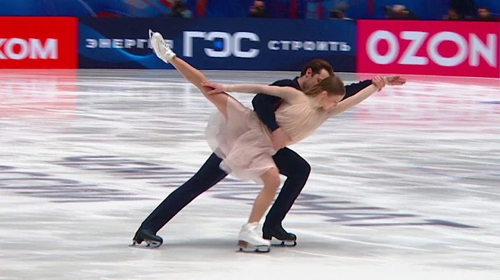 Василиса Кагановская - Максим Некрасов. Танцы на льду. Произвольный танец. Чемпионат России 2026